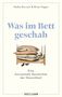 Nadia Durrani: Was im Bett geschah, Buch
