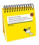 Charles M. Schulz: "Immer nach oben schauen ... das ist das Geheimnis des Lebens". Mit Snoopy gelassen durch den Tag (Tischaufsteller), Buch