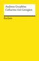 Andreas Gryphius: Catharina von Georgien, Buch