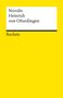 Novalis (d. i. Friedrich von Hardenberg): Heinrich von Ofterdingen, Buch