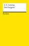 Gotthold Ephraim Lessing: Der Freigeist, Buch, Buch