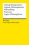 Ludwig Wittgenstein: Logisch-Philosophische Abhandlung. Tractatus Logico-Philosophicus. [Great Papers Philosopie], Buch