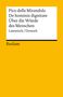 Giovanni Pico Della Mirandola: De hominis dignitate / Über die Würde des Menschen. Lateinisch/Deutsch, Buch