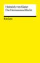 Heinrich von Kleist: Die Hermannsschlacht. Ein Drama, Buch