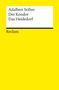 Adalbert Stifter: Der Kondor · Das Heidedorf. Erzählungen, Buch