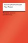 Judith Krieg: Piccolo Dizionario dei Falsi Amici, Buch