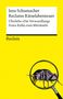 Jens Schumacher: Reclams Rätselabenteuer. Überlebe "Die Verwandlung". Franz Kafka zum Miträtseln, Buch, Buch