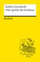 Robert Gernhardt: Hier spricht der Zeichner, Buch