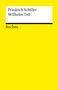 Friedrich Schiller: Wilhelm Tell. Schauspiel. Textausgabe mit Anmerkungen/Worterklärungen, Buch