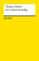 Thomas Mann: Der Tod in Venedig, Buch