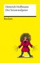 Heinrich Hoffmann: Der Struwwelpeter oder lustige Geschichten und drollige Bilder, Buch