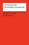 Heinz-Otto Hohmann: Grammatisches Lernlexikon Französisch, Buch