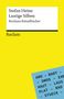 Stefan Heine: Lustige Silben, Reclams Rätselbücher. Gelbe Buchcover mit blauem Dreieck und Wortliste., Buch