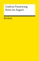 Gudrun Pausewang: Reise im August, Buch