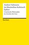 "Andree Hahmann, Jan Maximilian Robitzsch: Epikur, Eine hellenistische Alternative zur Stoa. Reclam." Gelber Hintergrund., Buch