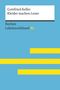 Wolfgang Pütz: Kleider machen Leute von Gottfried Keller: Lektüreschlüssel mit Inhaltsangabe, Interpretation, Prüfungsaufgaben mit Lösungen, Lernglossar. (Reclam Lektüreschlüssel XL), Buch
