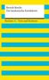 „Bertolt Brecht, Der kaukasische Kreidekreis, Reclam XL Text und Kontext“ auf gelbem Hintergrund mit blauen Streifen., Buch