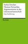 Stefan Descher: Argumentieren in der Literaturwissenschaft. Eine Einführung, Buch