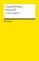 Georg Büchner: Woyzeck. Studienausgabe, Buch, Buch