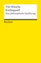 Tilo Wesche: Kierkegaard, Buch