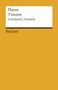 Platon: Timaios, Buch, Buch