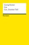 Georg Kaiser: Gas / Gas. Zweiter Teil, Buch