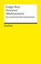 Gregor Betz: Descartes' "Meditationen über die Grundlagen der Philosophie", Buch