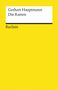 Gerhart Hauptmann: Die Ratten, Buch