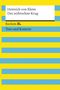 Heinrich von Kleist: Der zerbrochne Krug, Buch