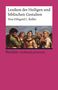 Hiltgard L. Keller: Lexikon der Heiligen und biblischen Gestalten, Buch, Buch