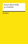 Rainer Maria Rilke: 50 Gedichte, Buch