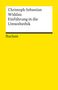Christoph Sebastian Widdau: Einführung in die Umweltethik, Buch