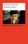 Antonio Tabucchi: Sostiene Pereira, Buch