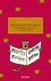 „Heute tanzen alle Sterne“ von James Krüss, rote Abdeckung mit Katze, die ein Liedblatt hält, umgeben von goldenen Sternen., Buch