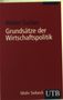 Walter Eucken: Grundsätze der Wirtschaftspolitik, Buch