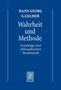 Hans-Georg Gadamer: Hermeneutik I. Wahrheit und Methode, Buch