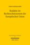 Timo Rademacher: Realakte im Rechtsschutzsystem der Europäischen Union, Buch