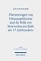 Jan van de Kamp: Übersetzungen von Erbauungsliteratur und die Rolle von Netzwerken am Ende des 17. Jahrhunderts, Buch