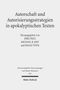 : Autorschaft und Autorisierungsstrategien in apokalyptischen Texten, Buch