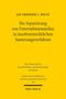 Jan Frederik C. Holst: Die Separierung von Unternehmensteilen in insolvenzrechtlichen Sanierungsverfahren, Buch