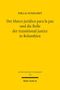 Niklas Eckhardt: Der Marco jurídico para la paz und die Rolle der transitional justice in Kolumbien, Buch