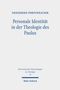 Friederike Portenhauser: Personale Identität in der Theologie des Paulus, Buch