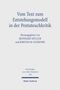 Vom Text zum Entstehungsmodell in der Pentateuchkritik, Buch