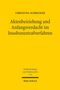 Christina Schreiner: Aktenbeiziehung und Anfangsverdacht im Insolvenzstrafverfahren, Buch