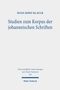 Hans-Josef Klauck: Studien zum Korpus der johanneischen Schriften, Buch