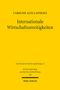 Caroline Alix Lasthaus: Internationale Wirtschaftsstreitigkeiten, Buch