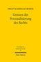 Philip Maximilian Bender: Grenzen der Personalisierung des Rechts, Buch