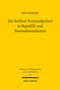 Nils Hauser: Die Berliner Kriminalpolizei in Republik und Nationalsozialismus, Buch