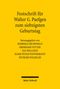 "Festschrift für Walter G. Paefgen zum siebzigsten Geburtstag. Herausgegeben von Barbara Grunewald u.a. Mohr Siebeck." Gelber Hintergrund., Buch