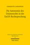 Charlotte Langenfeld: Die Autonomie des Unionsrechts in der EuGH-Rechtsprechung, Buch
